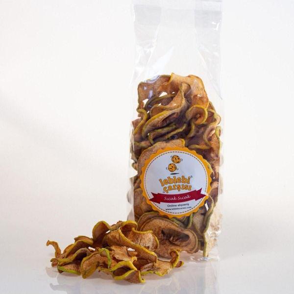 Kurutulmuş Elma (Yeşil) - 100 Gr - Image 1