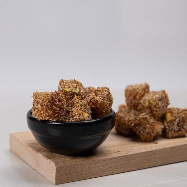 Kadayıflı Antep Fıstıklı Lokum - 250 Gr - Image 1