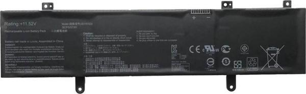 İnfostar Asus VivoBook R418UQ Uyumlu Batarya Pil - Image 1