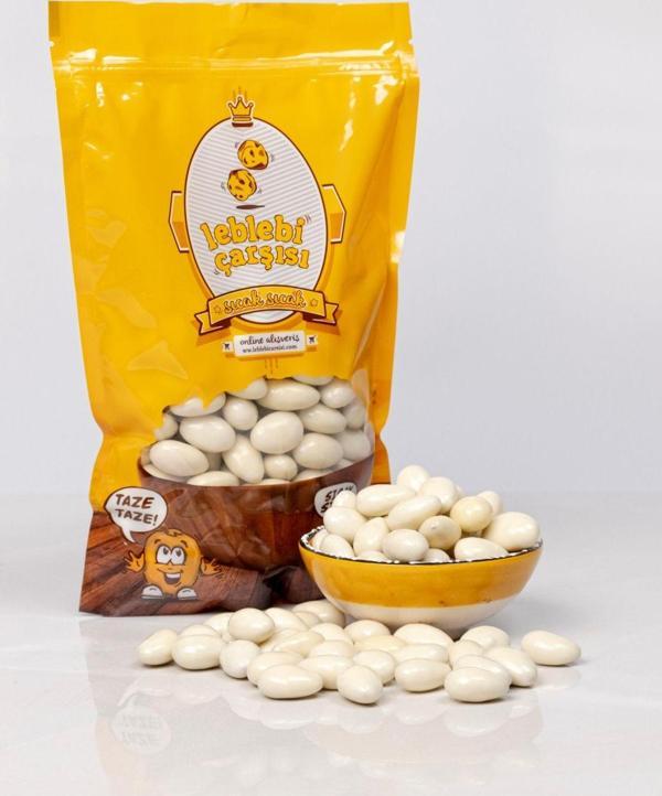 Beyaz Çikolatalı Badem - 1 KG - Image 1