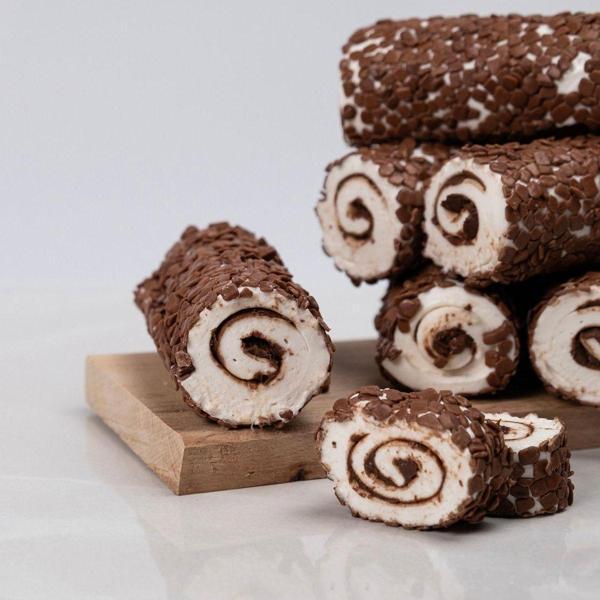 Çikolata Parçacıklı Lokum - 750 Gr - Image 1