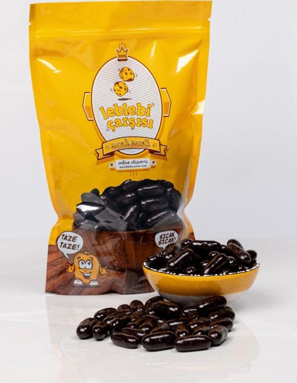 Bitter Çikolatalı Portakal Kabuğu - 500 Gr - Image 1