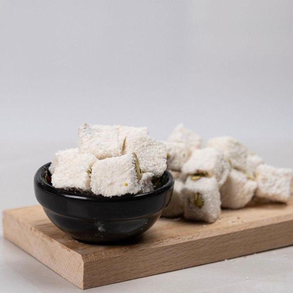 Sütlü Antep Fıstıklı Lokum - 500 Gr - Image 1