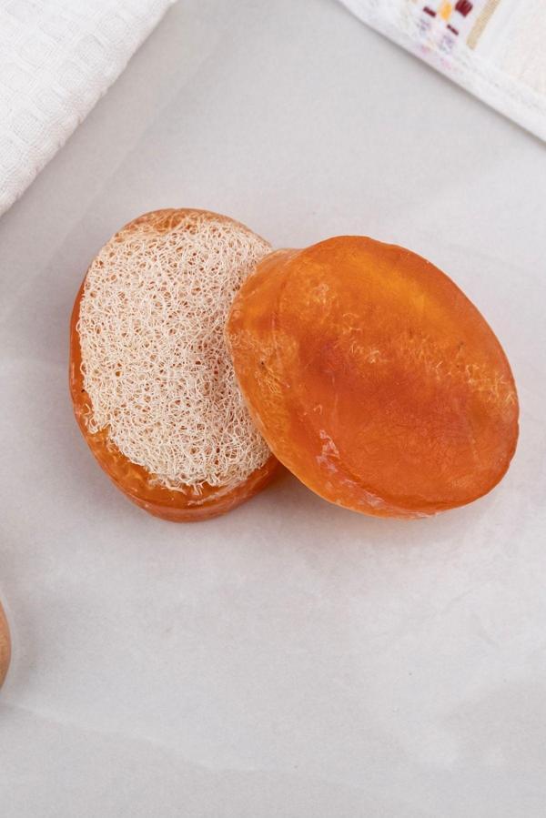 Doğal Kabak Lifli Mango Sabun - Image 1