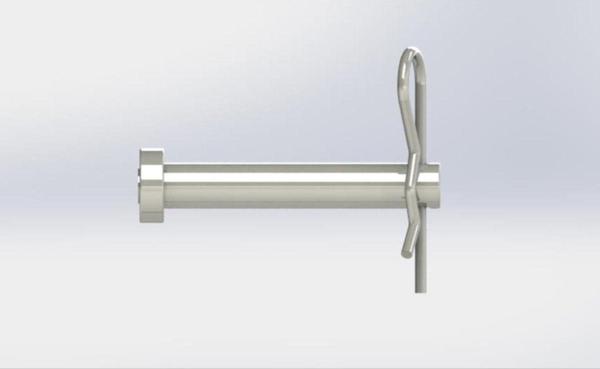 Snc 8*70 Çapa Firketeli Pim - Image 1