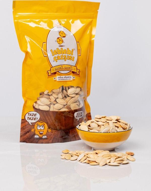 Çifte Kavrulmuş Tuzlu Kabak Çekirdeği - 200 gr - Image 1