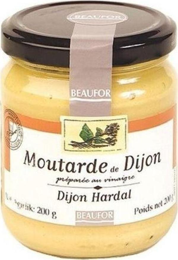 Beaufor Dijon Hardal 200 Ml. X 12 Adet - 1 Koli - Image 1