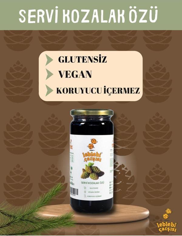SERVİ KOZALAK ÖZÜ 650 GR - Image 1