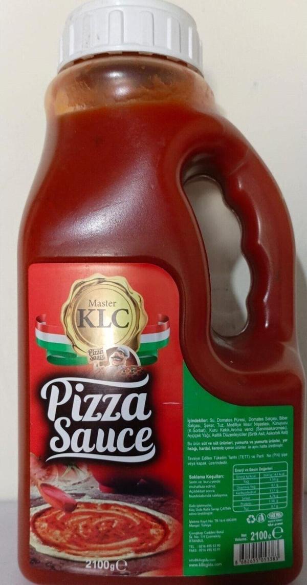 Klc Pizza Sosu Pizza Sauce 2100 G - Image 1