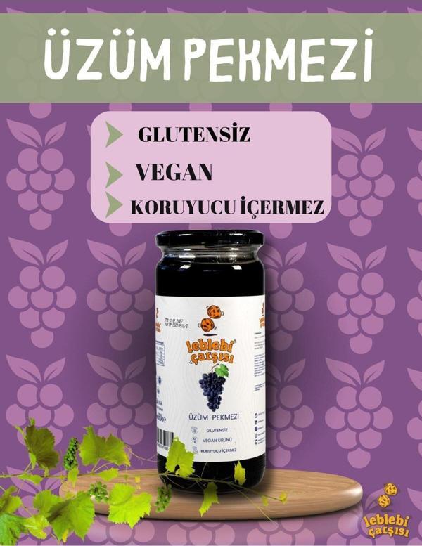 ÜZÜM PEKMEZİ 650 GR - Image 1