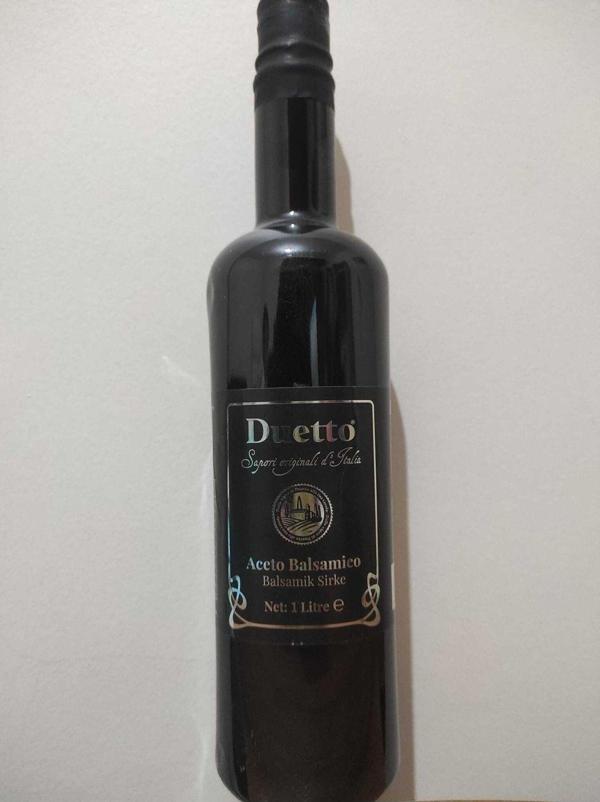 Duetto Balsamik Sirke Aceto Balsamico 1 Lt - Image 1