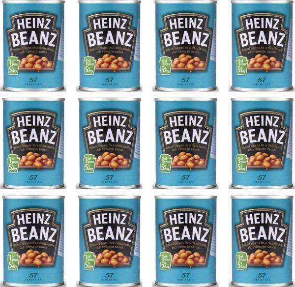 Heinz Baked Beans 415 Gr X 12 Adet - Image 1