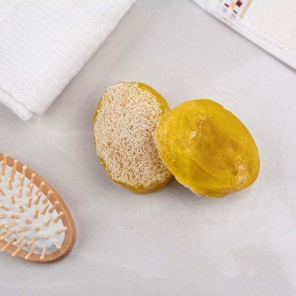 Kabak Lifli Limon Çiçeği Sabun - Image 1