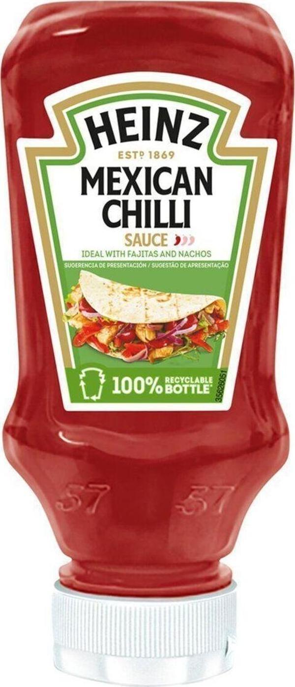 Heinz Mexican Chili Sos 245 Gr - Image 1