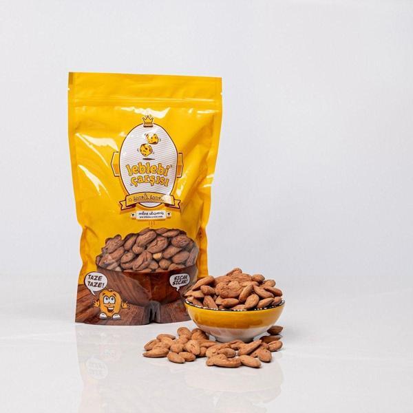Kavrulmuş Tuzlu Badem 600 Gr- %100 Taze,yerli,doğal- Yeni Mahsul, A Kalite - Image 1