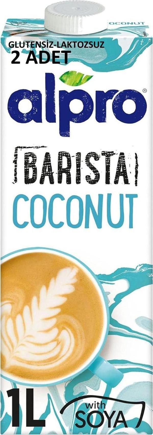 Alpro Hindistan Cevizi İçeceği Barista Coconut 1 Lt*2 Adet - Image 1