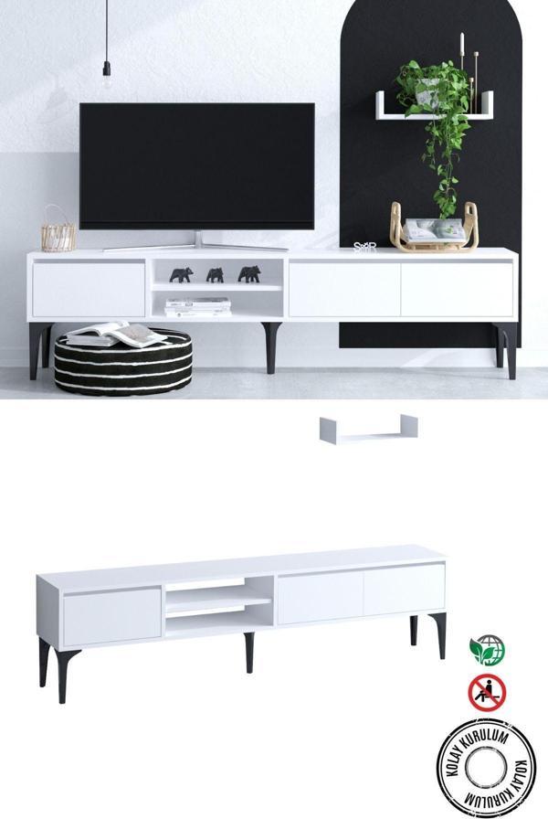 Decormet Cordelia Tv Ünitesi Dec0060 - Image 1