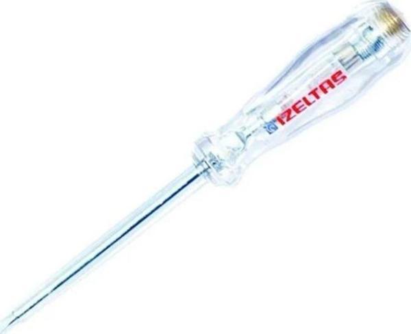 İzeltaş Elektrik Kontrol Kalemi Düz Uçlu 135Mm - Image 1