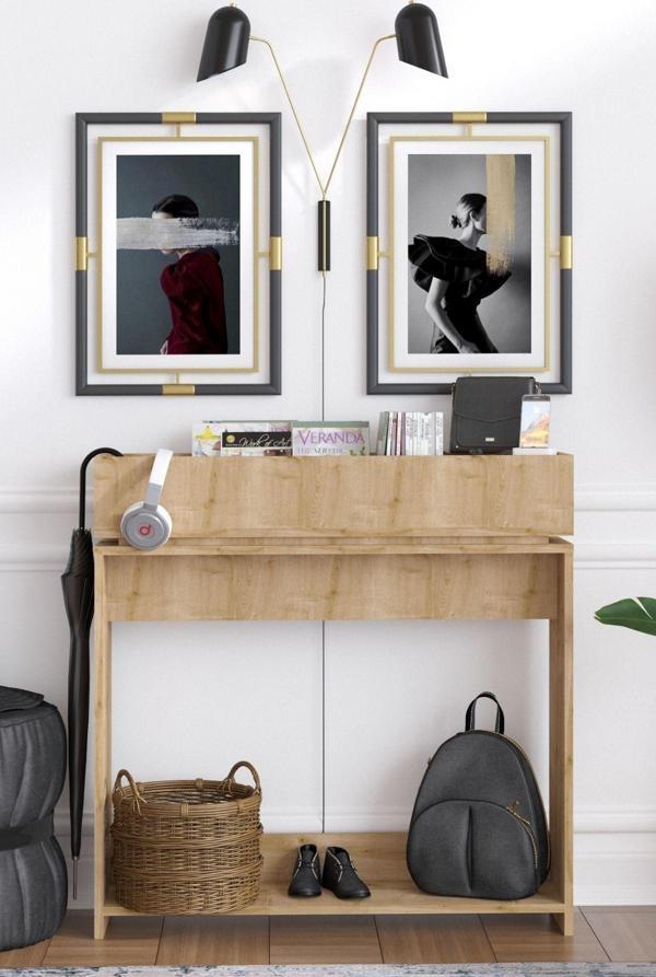 Decormet Puppa Dresuar Safir Meşe - Image 1
