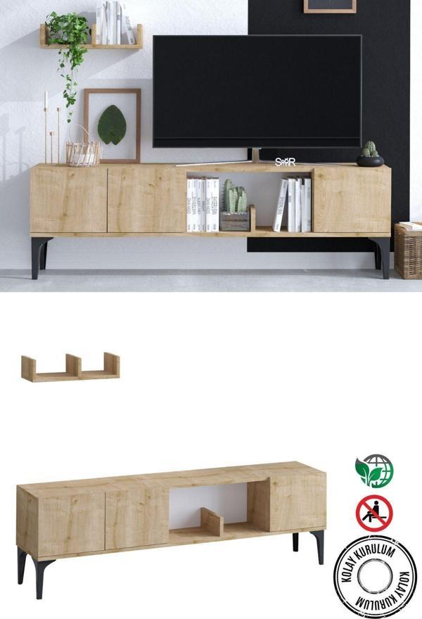 Decormet Vesta Tv Ünitesi Dec0071 - Image 1
