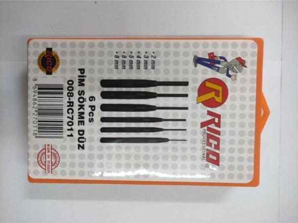 Rico 008-Rc7011 6 Parça Pim Sökme Seti Düz - Image 1