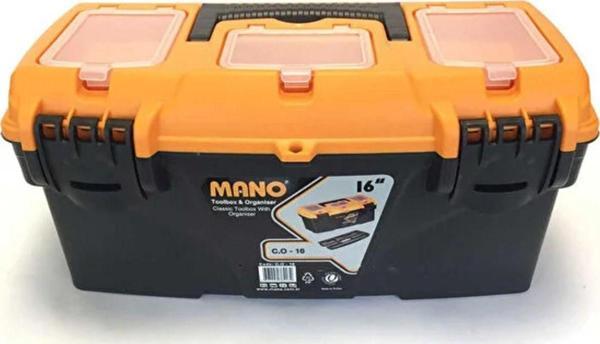 Mano Ma-C.S-16 16" Düz Kapaklı Takım Çantası - Image 1