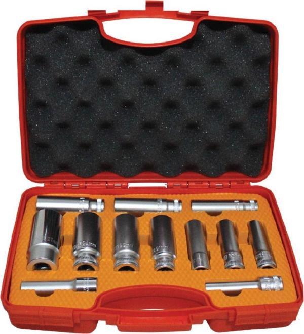 Rico 007-Rc1212Sd 12Pc 1/2” Uzun Lokma Seti 6 Köşe - Image 1