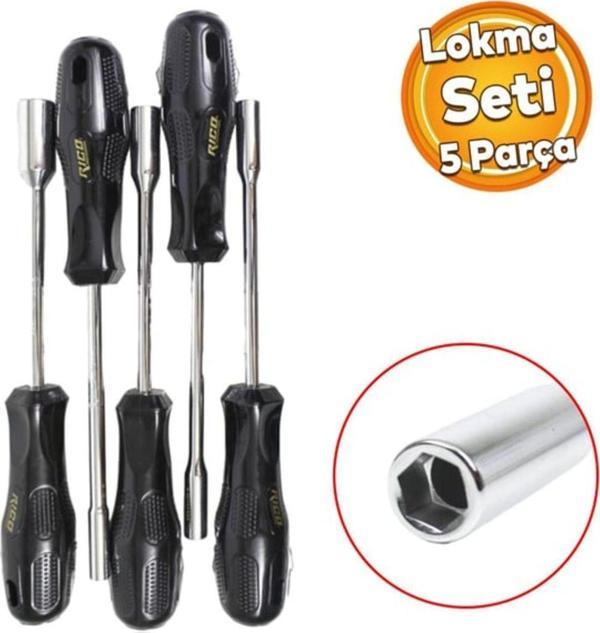 Rico 003-Rl0015 5Pc Lokma Tornavida Seti - Image 1