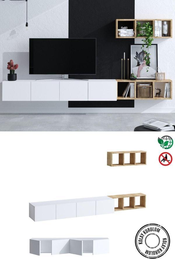 Decormet Pıa Tv Ünitesi Dec0016 - Image 1