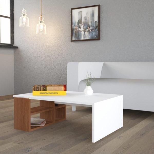 Decormet Defne Sehpa Ceviz - Image 1