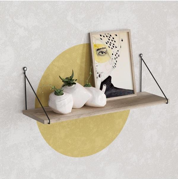 Decormet Armoni Raf Seti 1 Raflı 200X720 Sakramento - Adena 015 0010 020 020 82 - Image 1