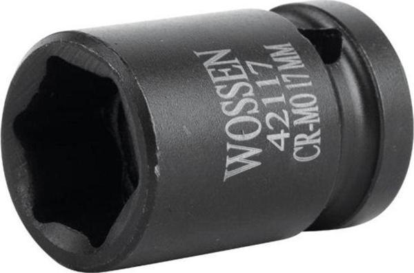 Wossen 1/2 6Köşe Kısa 16Mm Siyah Lokma - Image 1