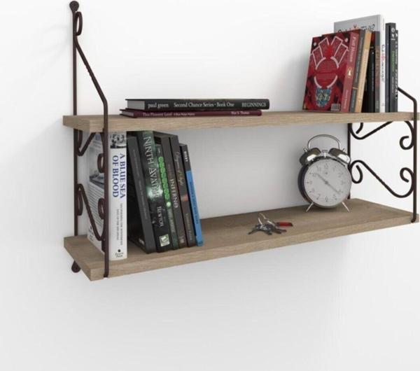 Decormet Seramoni Raf Seti 2 Raflı 200X720 Sakramento - Adena 015 0110 051 020 82 - Image 1