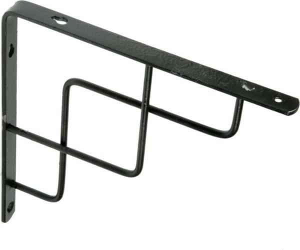 Decormet Zig Zag Raf Altı Konsol 200 X 200 Siyah - Image 1