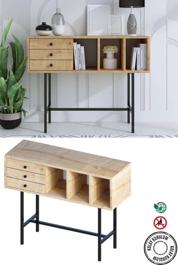 Decormet Paco Dresuar Safir Meşe - Image 1