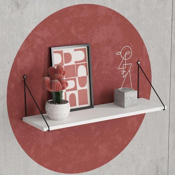 Decormet Armoni Raf Seti 1 Raflı 200X720 Beyaz 015 0010 020 020 50 - Image 1