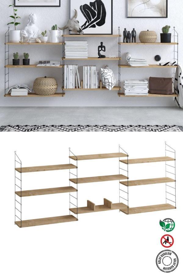 Decormet Laba Kitaplık Dec0014 - Image 1