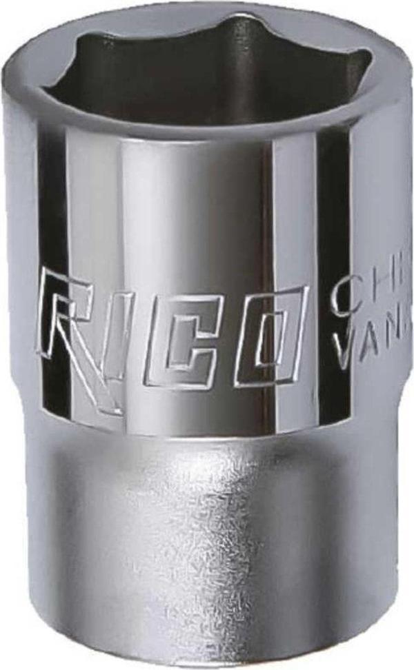 Rico 1/4” Kısa Lokma 6 Köşe 12Mm - Image 1