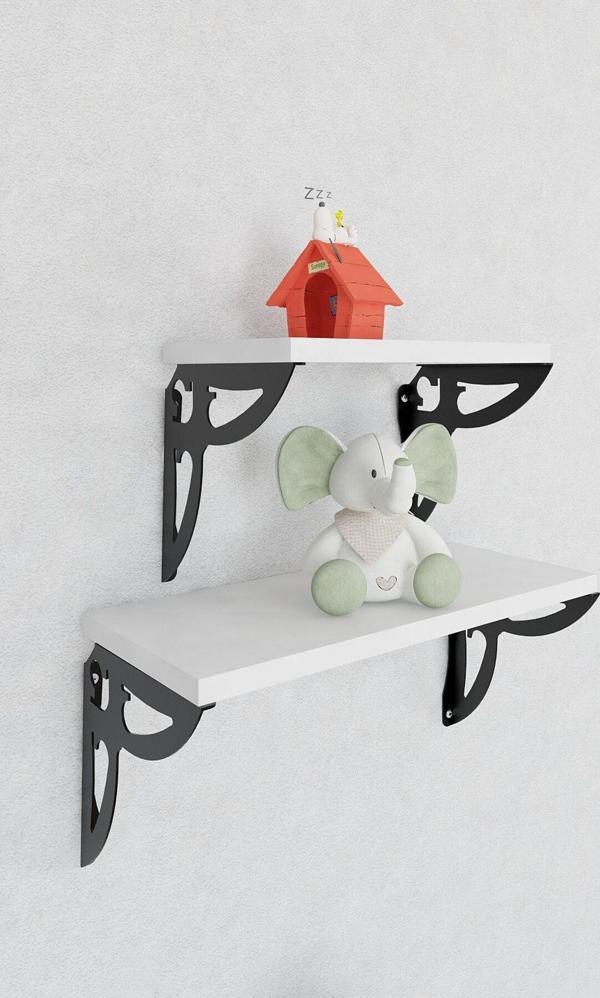 Decormet Maske Raf Seti 2'Li (Siyah Beyaz) Siyah Beyaz - Image 1