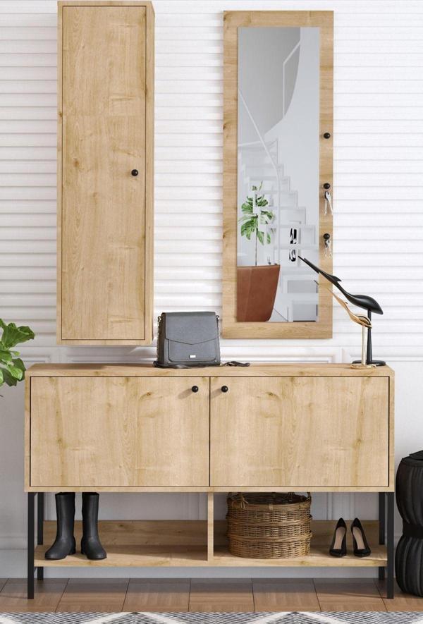 Decormet Chumo Ayakkabılık Safir Meşe - Image 1
