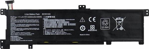 İnfostar Asus V405UQ Uyumlu Laptop Batarya Pil - Image 1