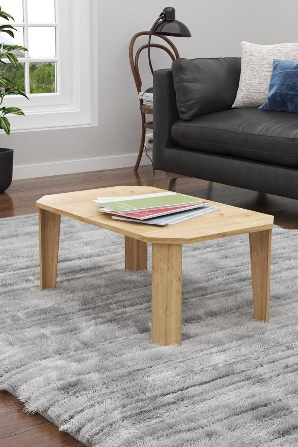 Decormet Ballı Orta Sehpa Safir Meşe - Image 1
