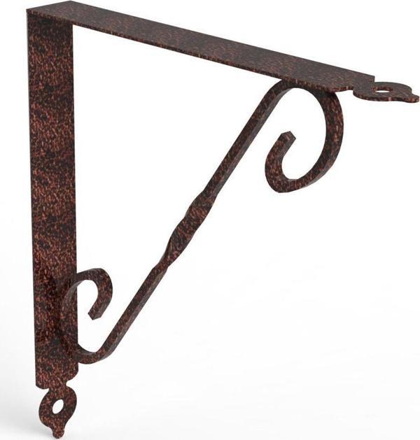 Decormet Ferforje Raf Altı Konsolu 12X15 Bakır Dövme (2 Adet) - Image 1