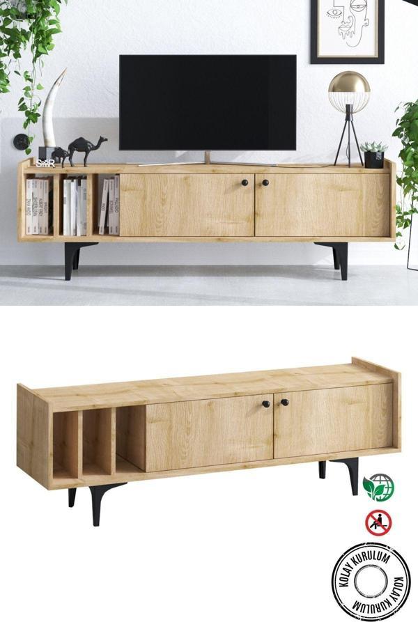 Decormet Ankaa Tv Sehpası Dec0041 - Image 1