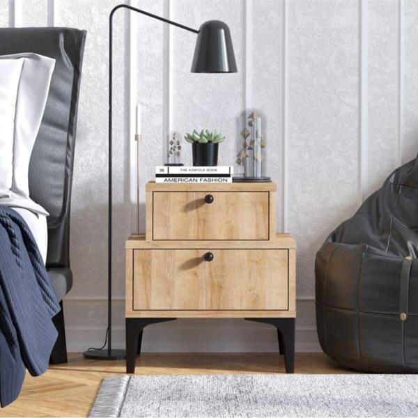 Decormet Albero Komodin Safir Meşe - Image 1
