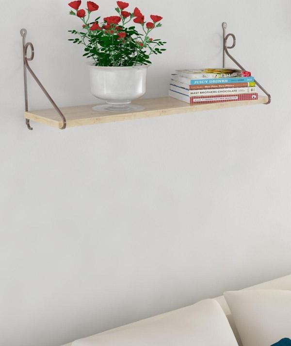 Decormet Seramoni Raf Seti 1 Raflı 200X720 Safir Meşe-Malibu 015 0110 022 020 84 - Image 1