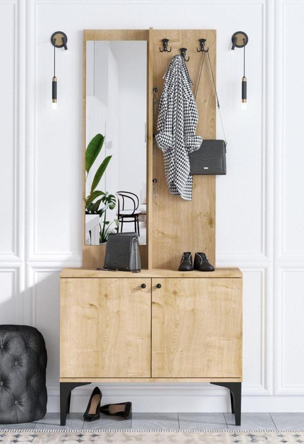 Decormet Lasha Vestiyer Safir Meşe - Image 1