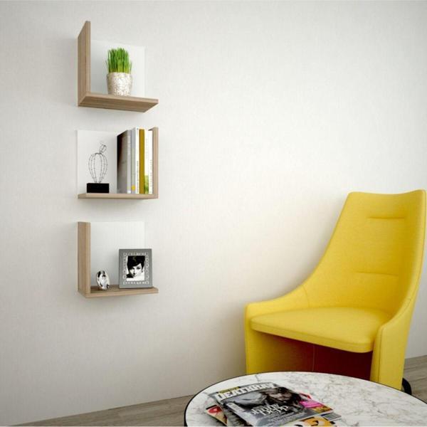 Decormet Fulya Duvar Rafı Patara - Image 1