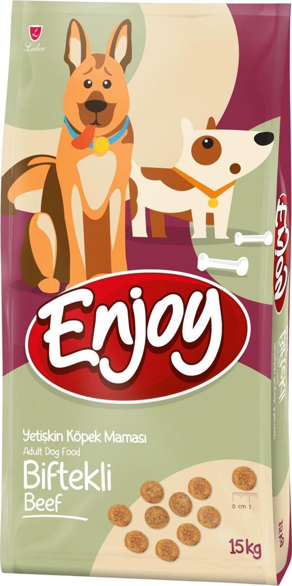 Biftekli Yetiskin Köpek Mamasi 15 Kg - Image 1