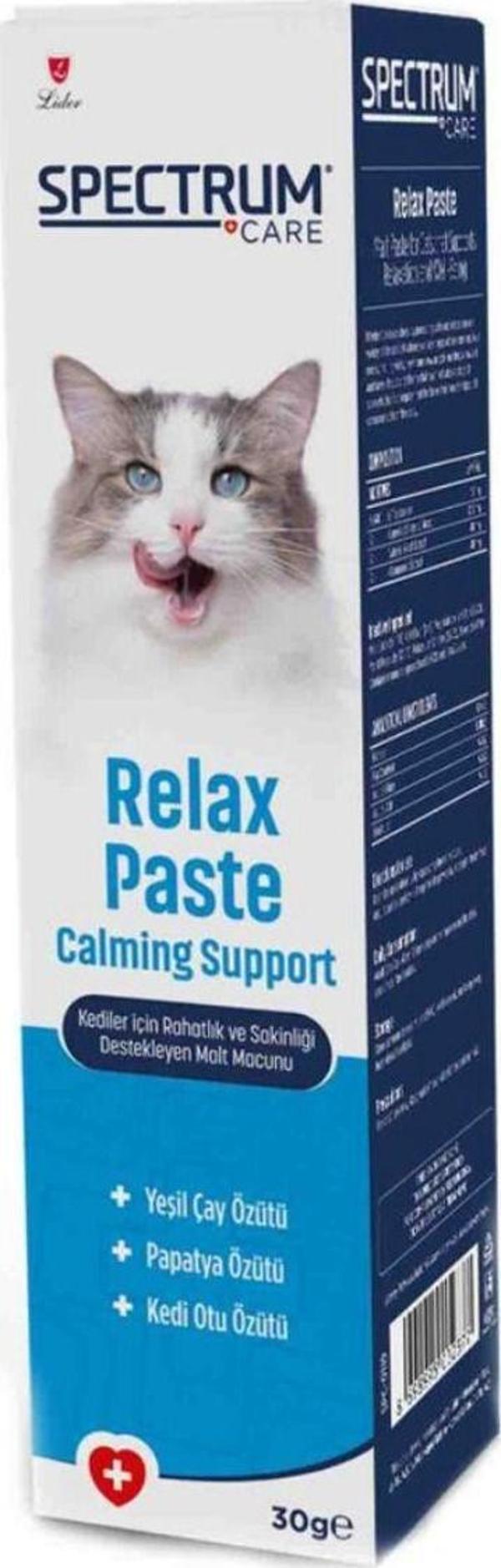 Relax Paste Kediler için Rahatlık ve Sakinlik Malt Macunu 30 gr - Image 1
